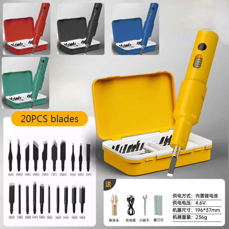 20PCS Blade Electric Engraving - Woodworking Ai review and price
