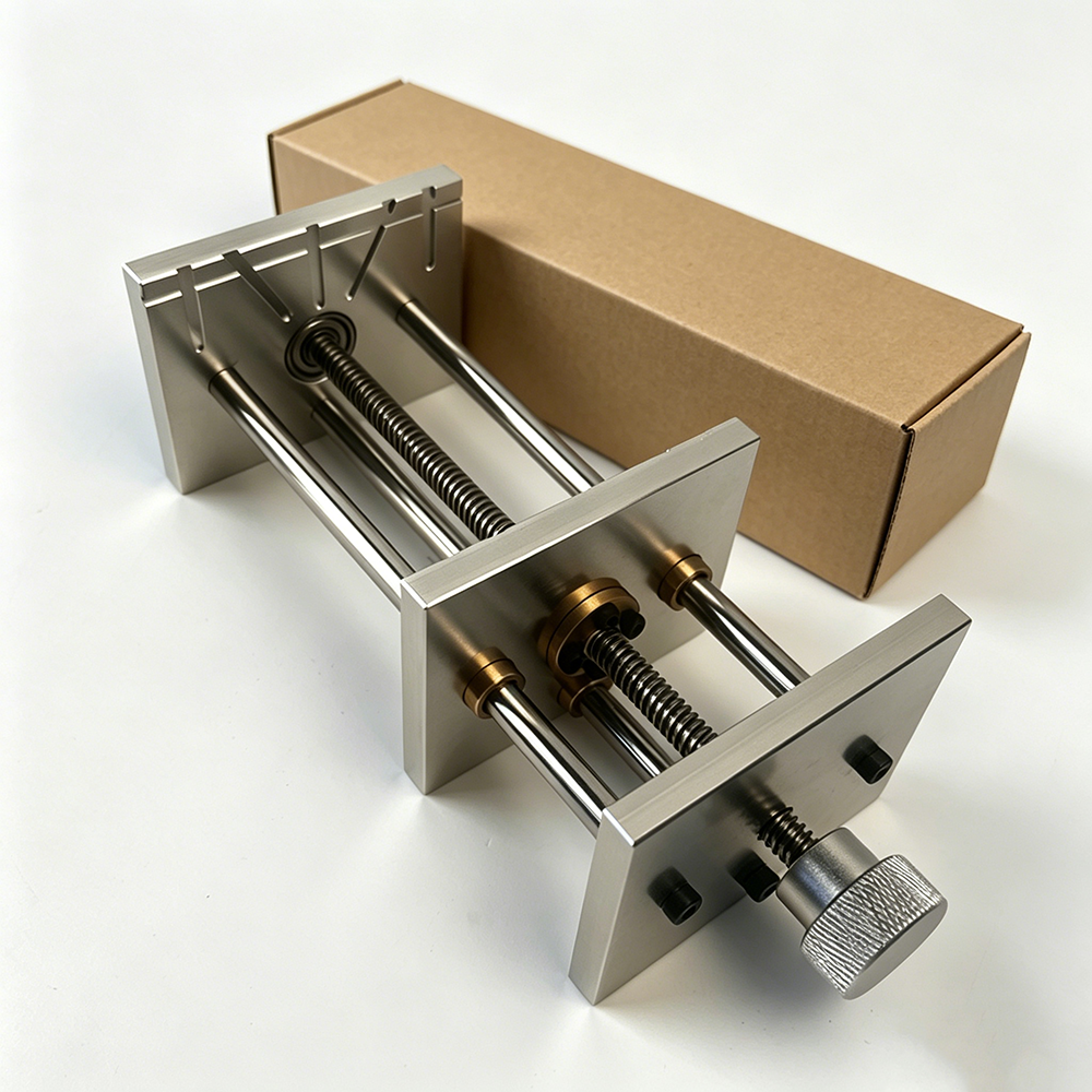 1Pc Aluminum Alloy Bench Vise  - Woodworking Vise review and price