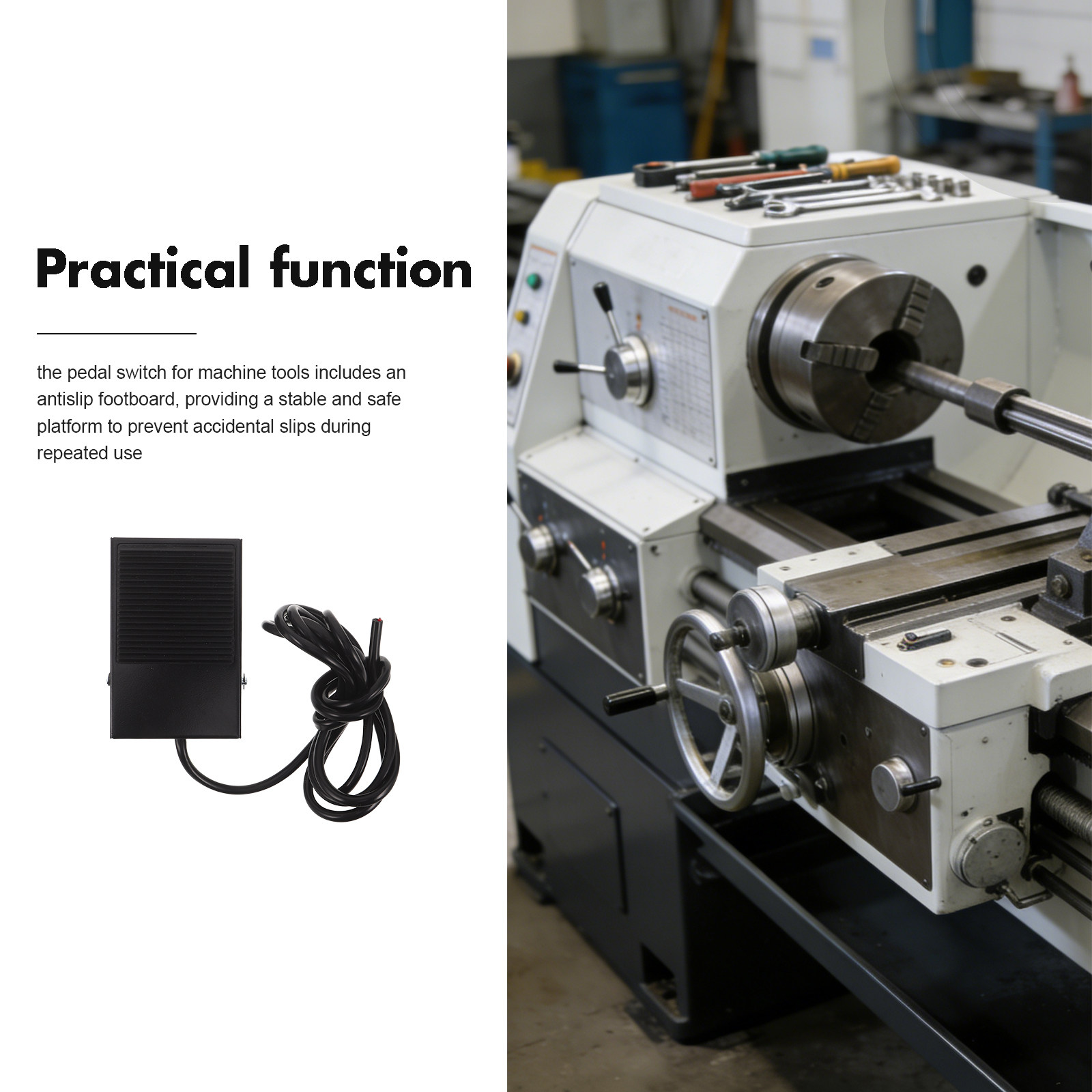 Momentary Foot Pedal Switch fo - Woodworking Tool review and price