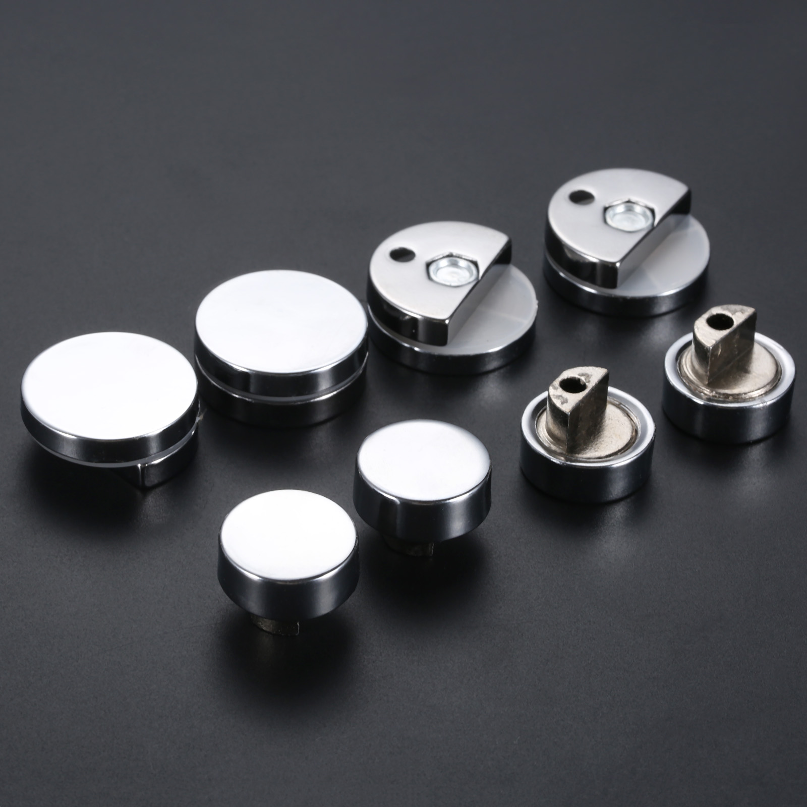 4pcs/lot Mirror Round Clip All - Woodworking Z Clips review and price