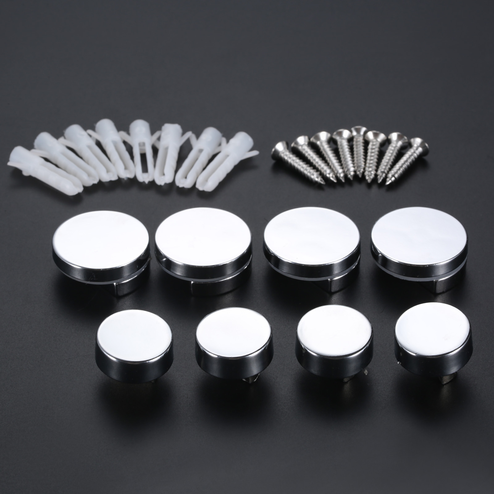 4pcs/lot Mirror Round Clip All - Woodworking Z Clips review and price
