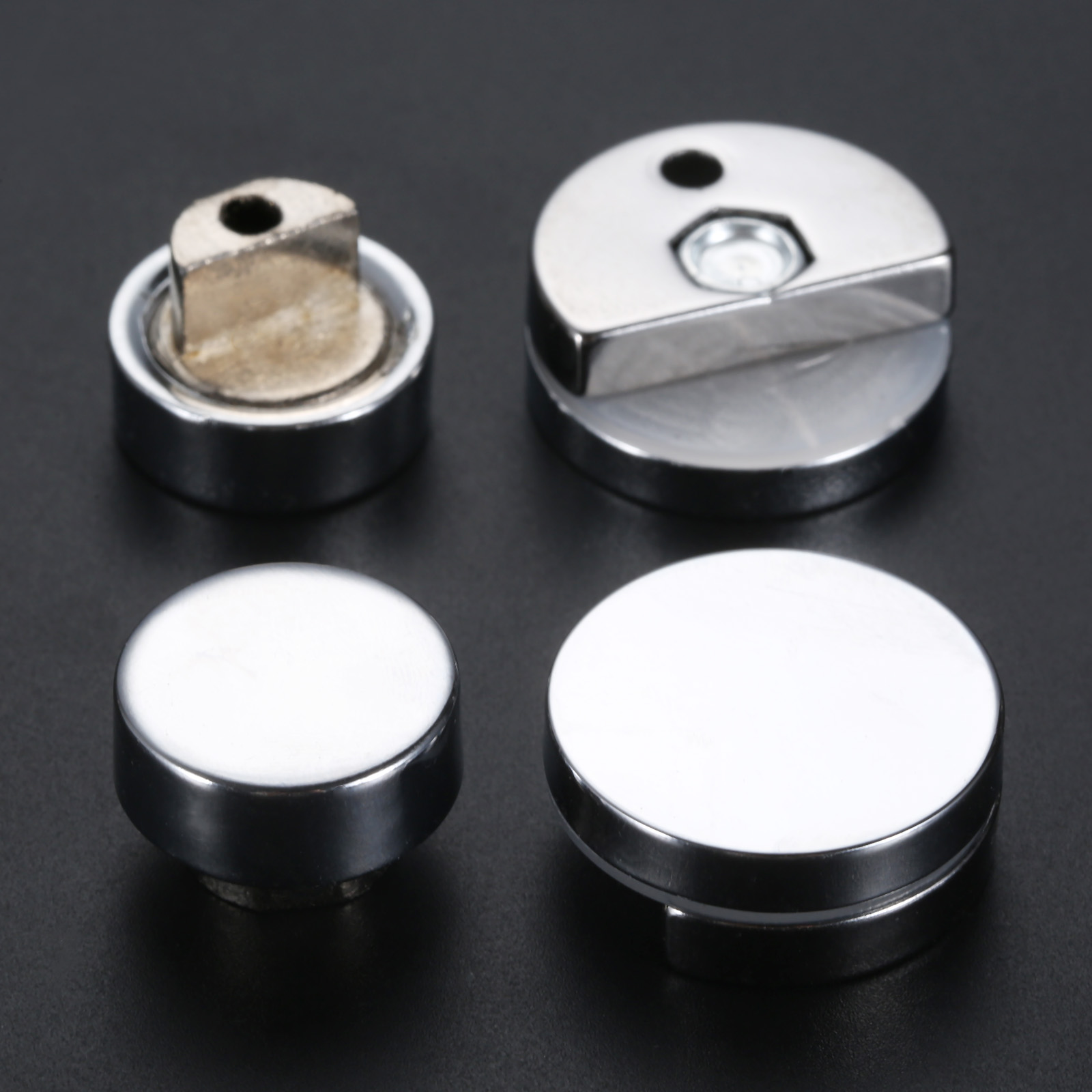 4pcs/lot Mirror Round Clip All - Woodworking Z Clips review and price