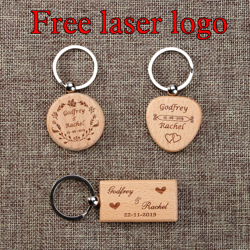 Custom Wooden Keychain Laser E - Woodworking Logo review and price