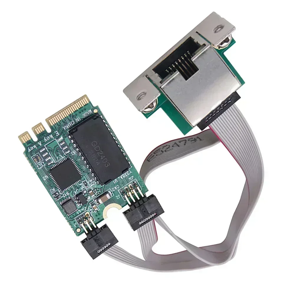 M.2 Key A+E 2.5G Gigabit Ether - Woodworking Network review and price