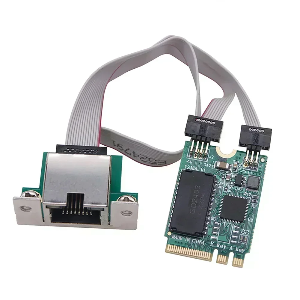 M.2 Key A+E 2.5G Gigabit Ether - Woodworking Network review and price
