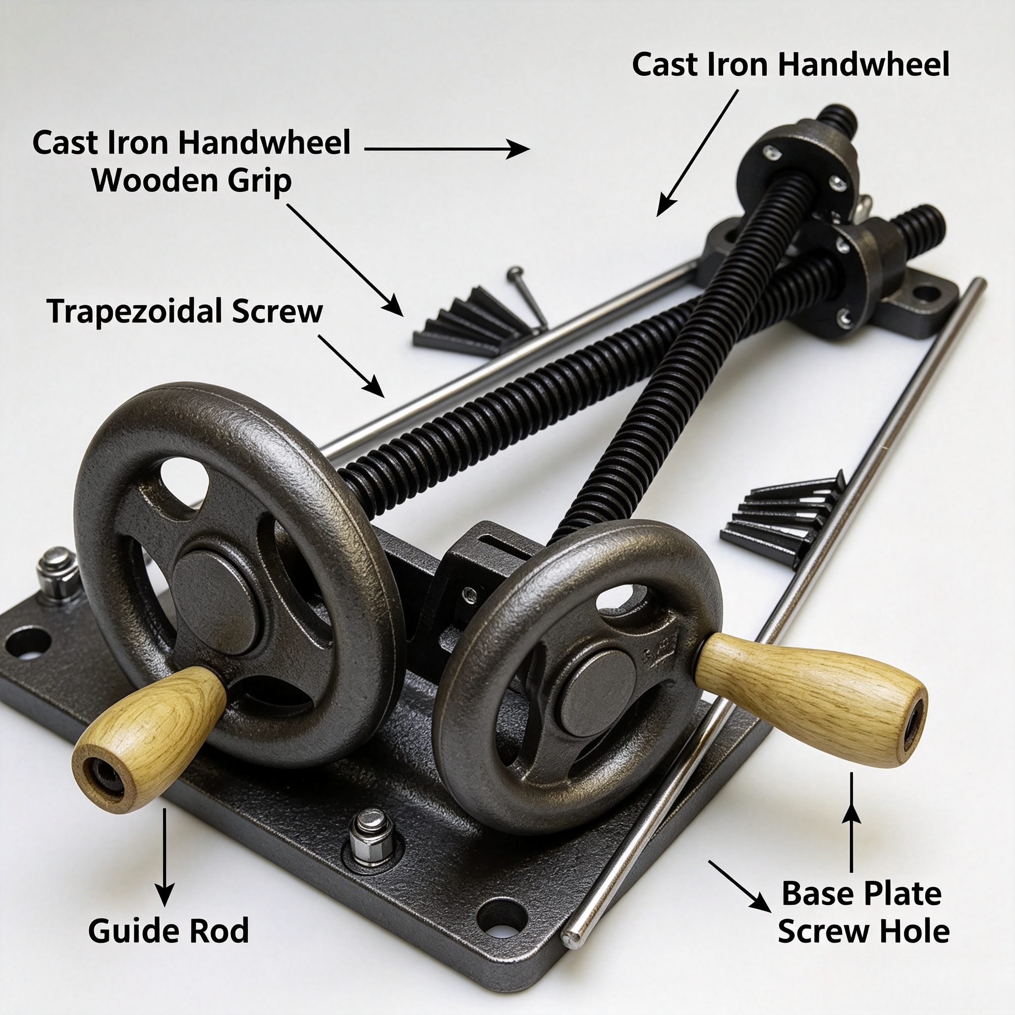 HDW-3020-YD Dual Axis Quick Re - Woodworking Quick Release Vise review and price