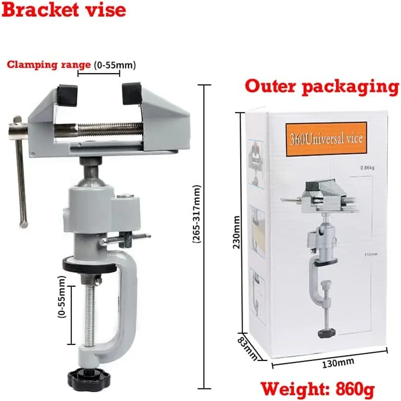 Multifunctional Aluminum Alloy - Woodworking Vise review and price