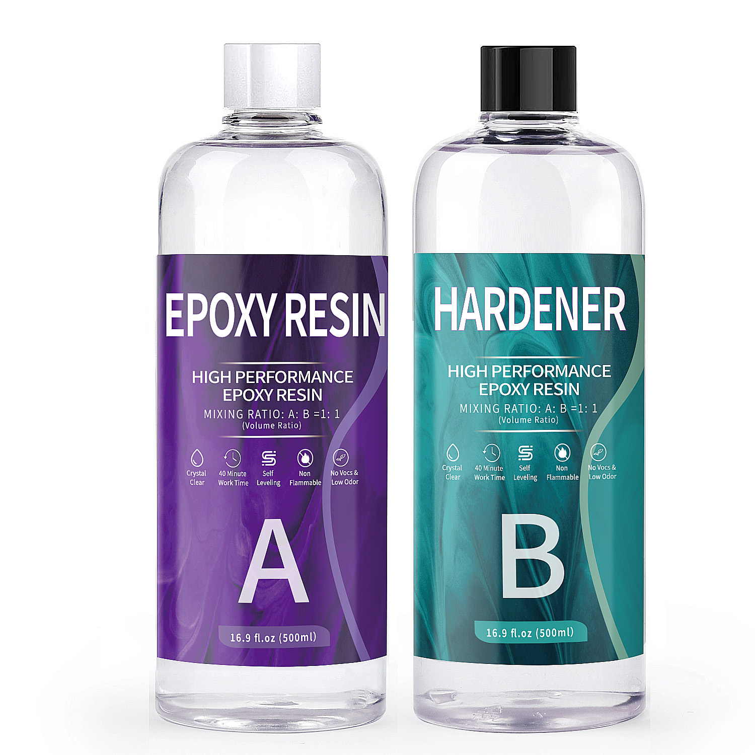 1:1 AB Resin Epoxy Crystal Glu - Woodworking Epoxy review and price