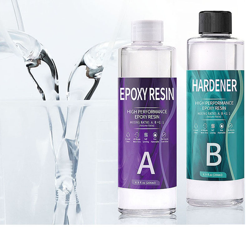 1:1 AB Resin Epoxy Crystal Glu - Woodworking Epoxy review and price