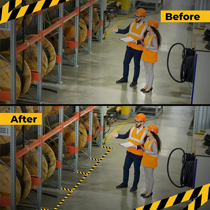 33M Black & Yellow Hazard Warn - Woodworking Warehouse review and price