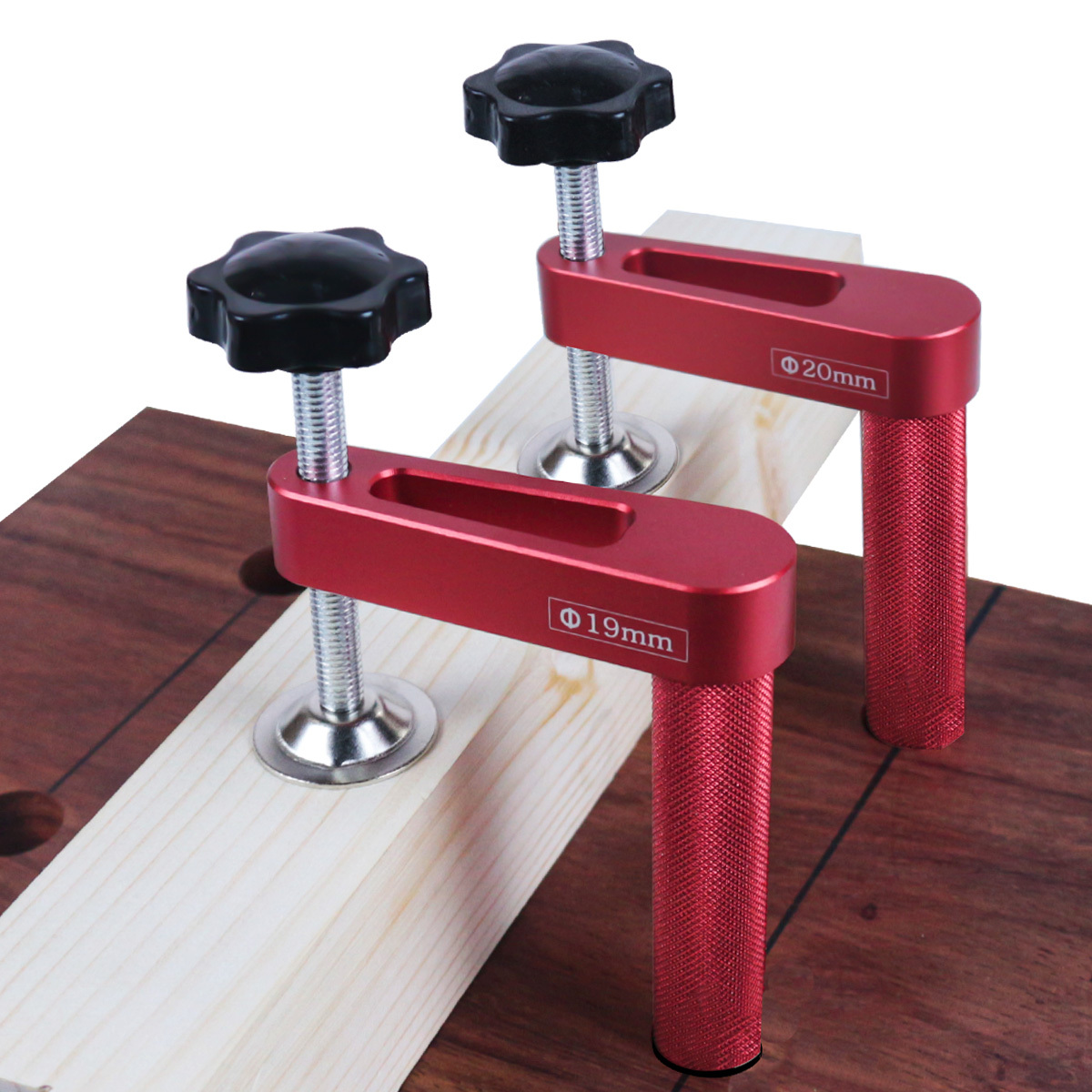1pc 19mm/20mm Dog Hole Clamp W - Woodworking Z Clips review and price