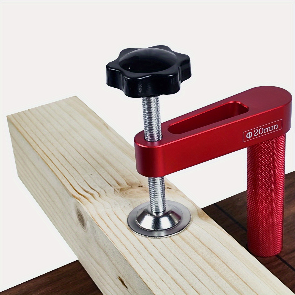 1pc 19mm/20mm Dog Hole Clamp W - Woodworking Z Clips review and price