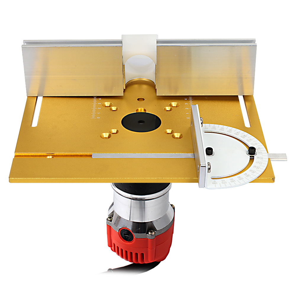 Aluminum Router Table Insert P - Woodworking Ai review and price