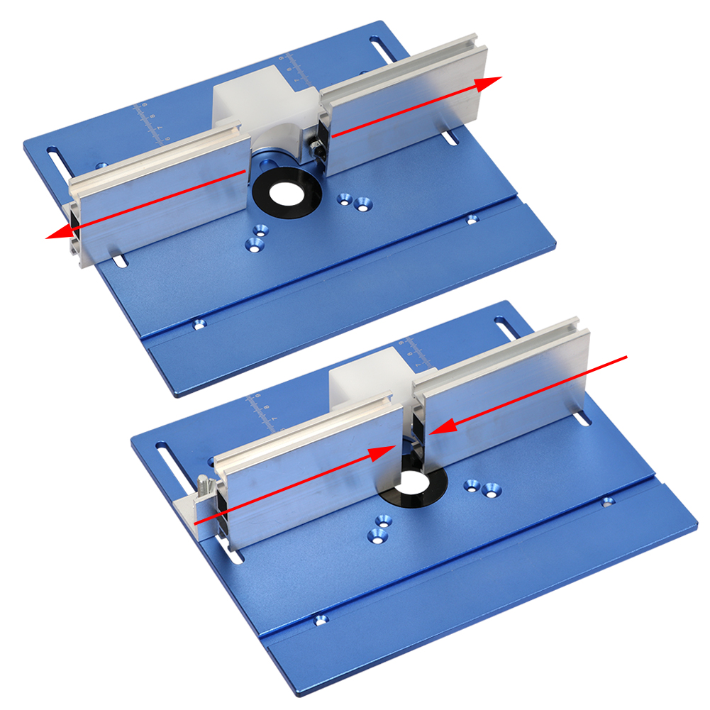 Aluminum Router Table Insert P - Woodworking Ai review and price