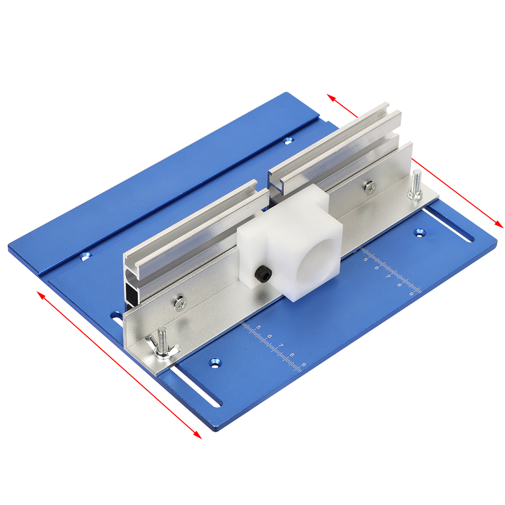Aluminum Router Table Insert P - Woodworking Ai review and price