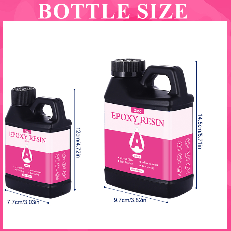 1:1 Crystal Clear Epoxy Resin  - Woodworking Epoxy review and price