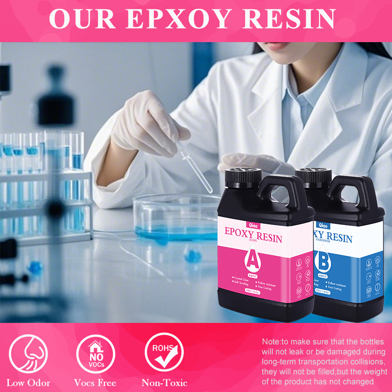 1:1 Crystal Clear Epoxy Resin  - Woodworking Epoxy review and price