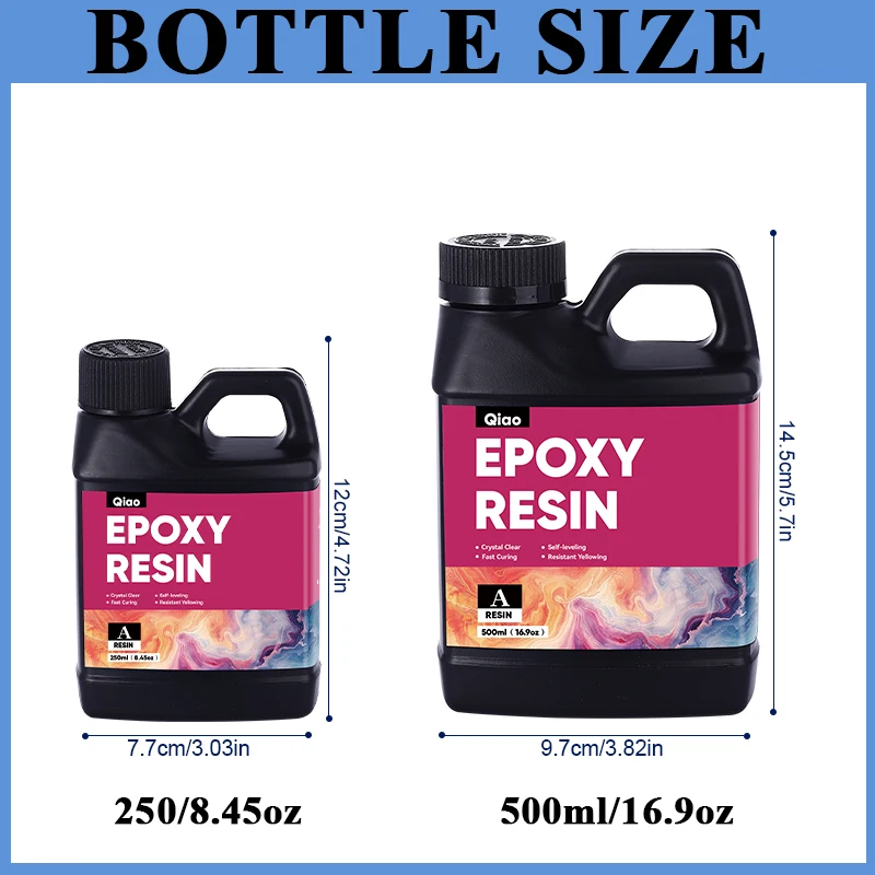 500ml/1000ml Epoxy Resin Kit C - Woodworking Epoxy review and price