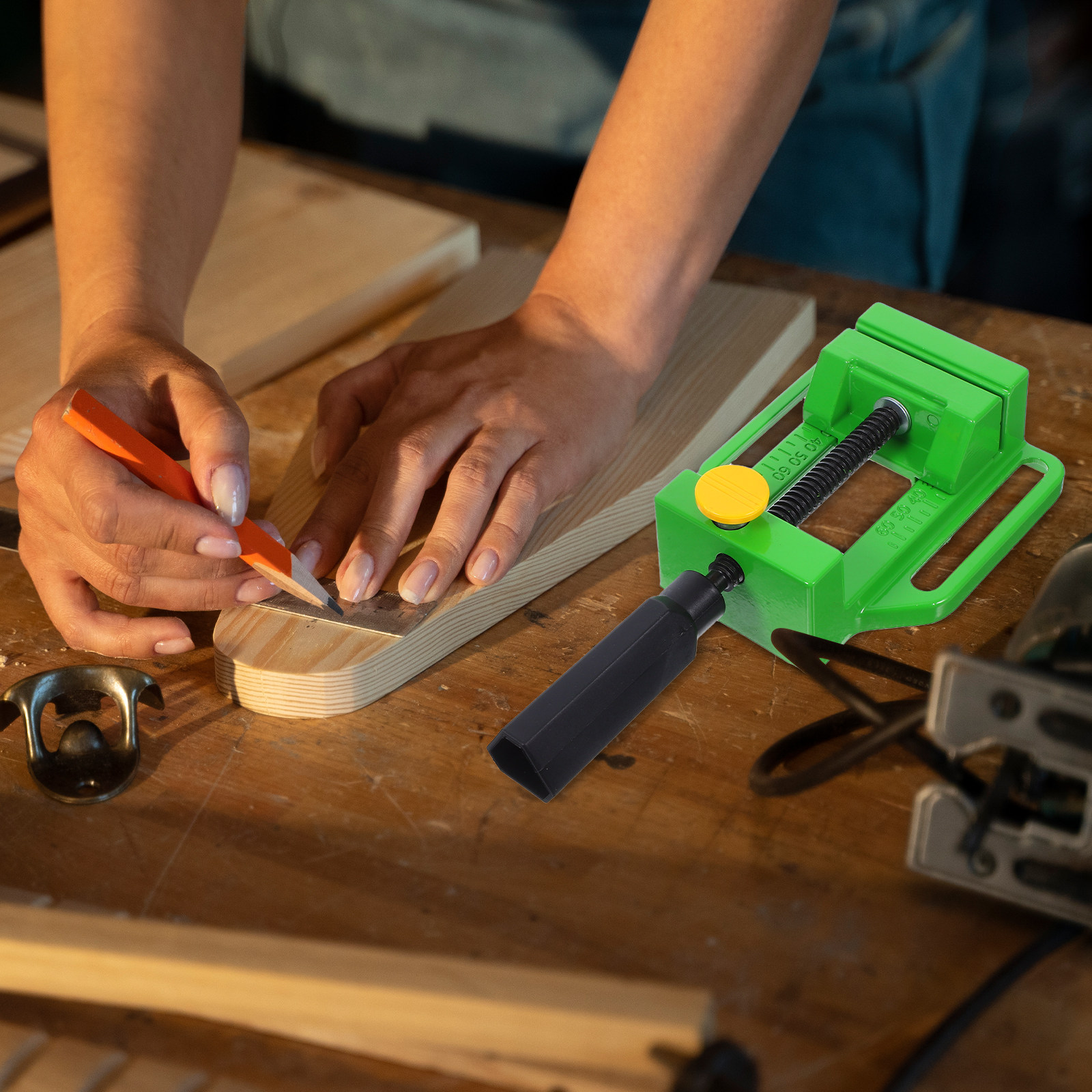 Quick Release Flat Clamp Preci - Woodworking Quick Release Vise review and price