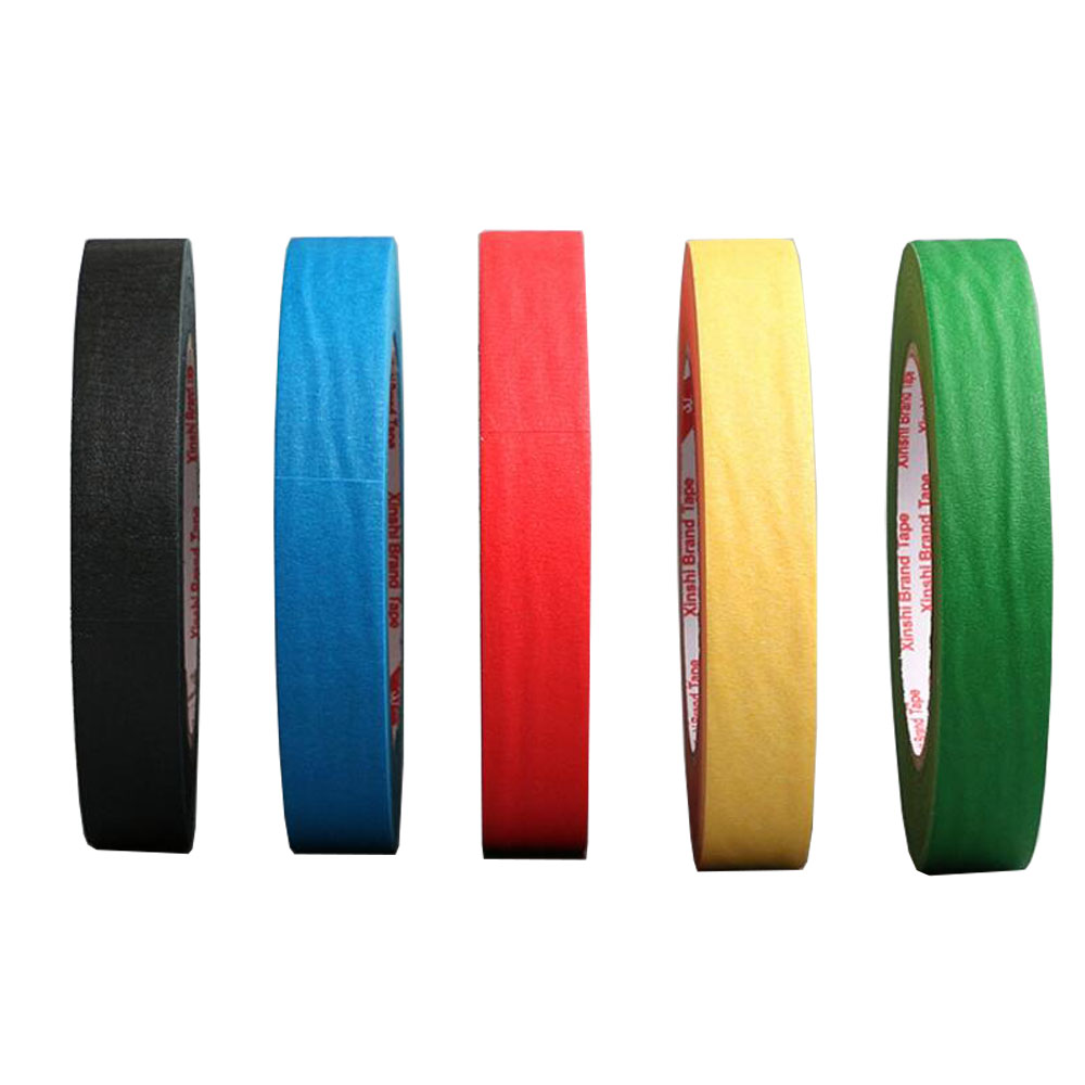 20M Colorful Paper Tape Red Bl - Woodworking Mask review and price