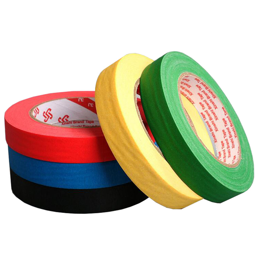 20M Colorful Paper Tape Red Bl - Woodworking Mask review and price