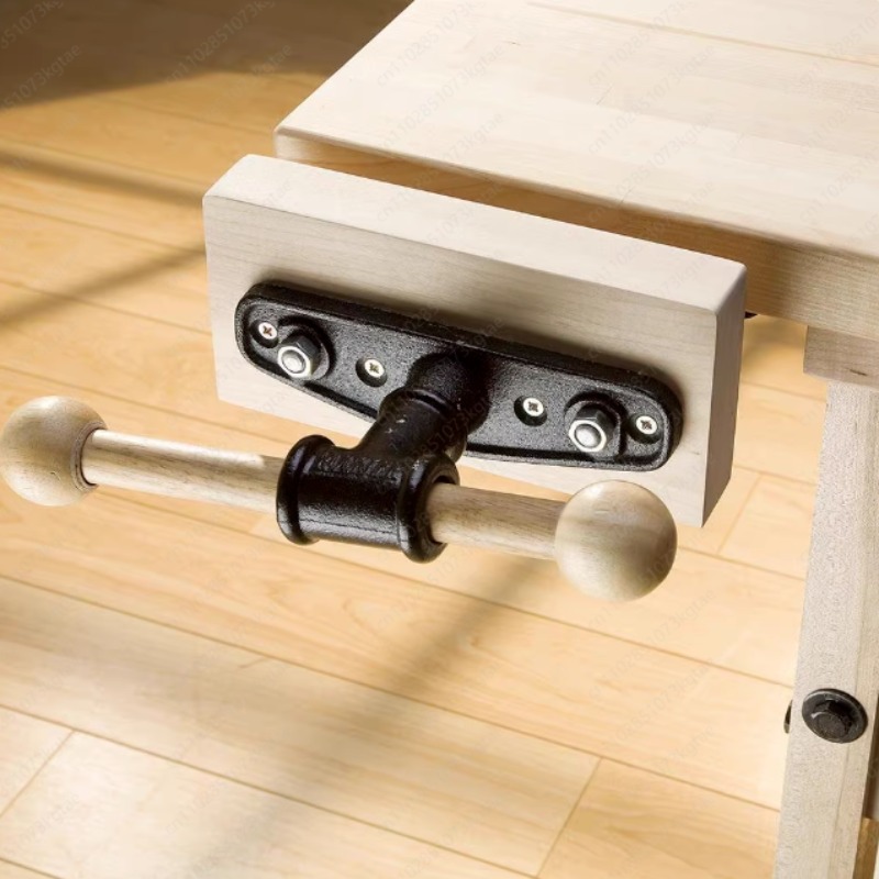 9 Inch Woodworking Vise – Heav - Woodworking Quick Release Vise review and price