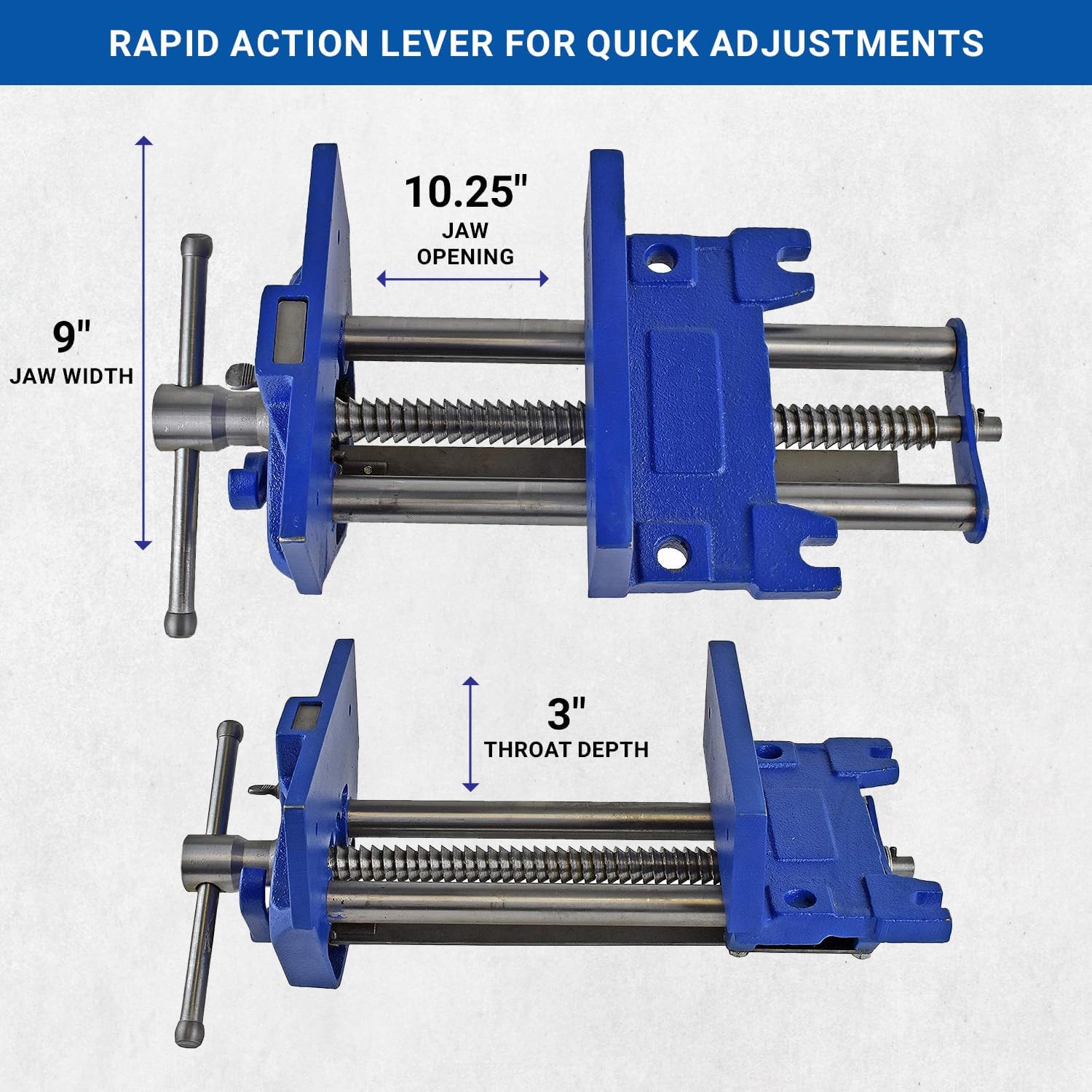 Rapid Action Woodworking Vise  - Woodworking Quick Release Vise review and price