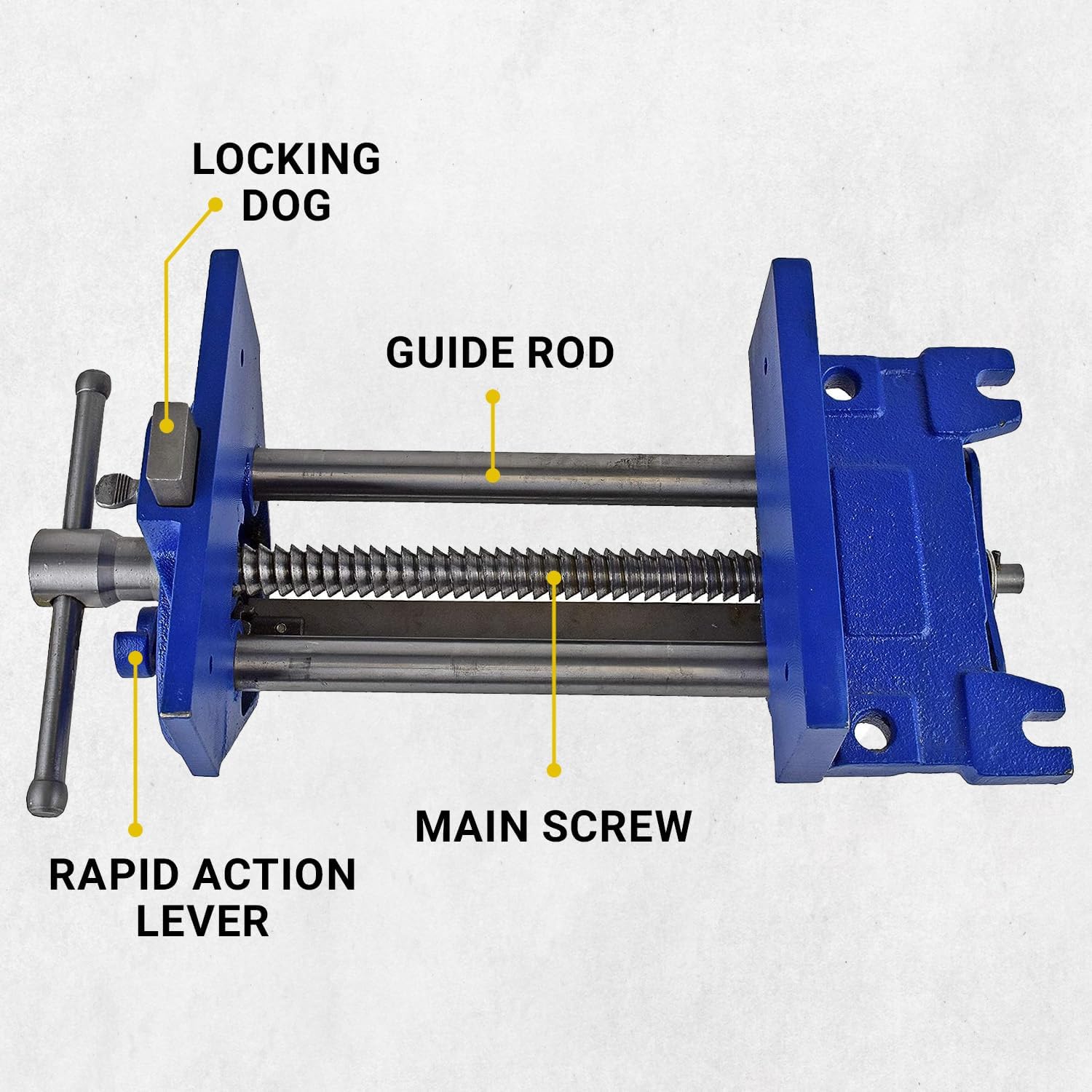 Rapid Action Woodworking Vise  - Woodworking Quick Release Vise review and price