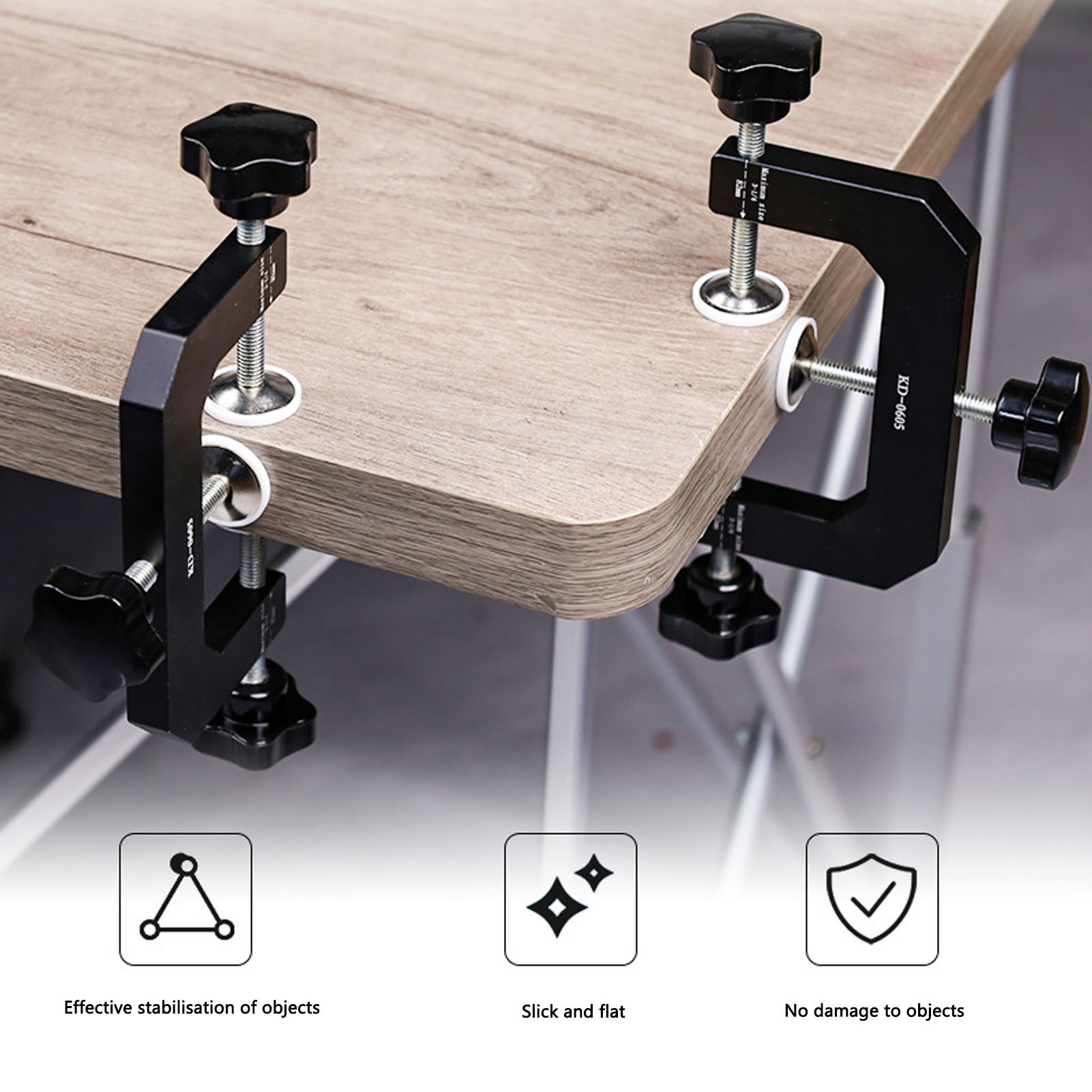 3 Way G Clamp Aluminium Alloy  - Woodworking Vise review and price