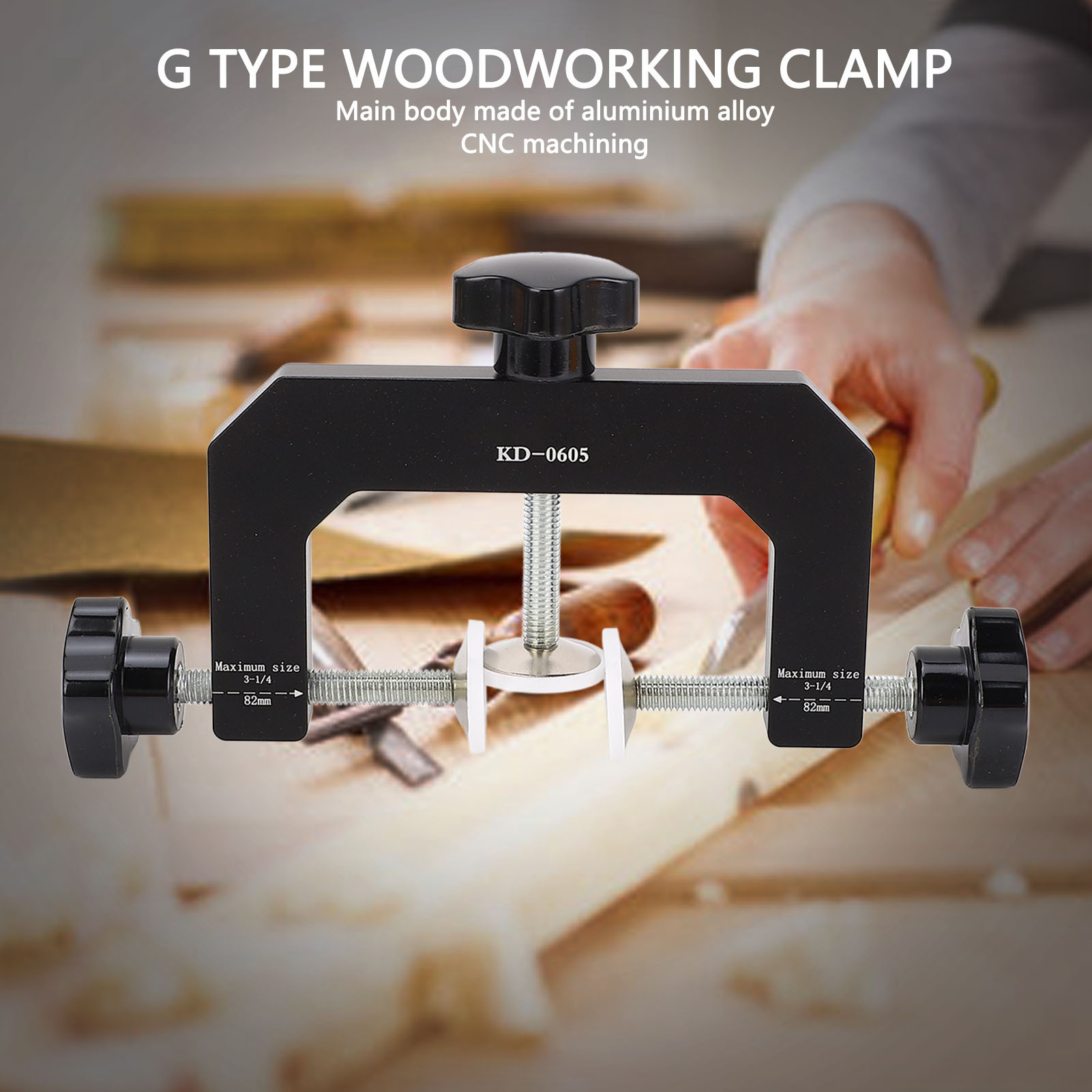 3 Way G Clamp Aluminium Alloy  - Woodworking Vise review and price