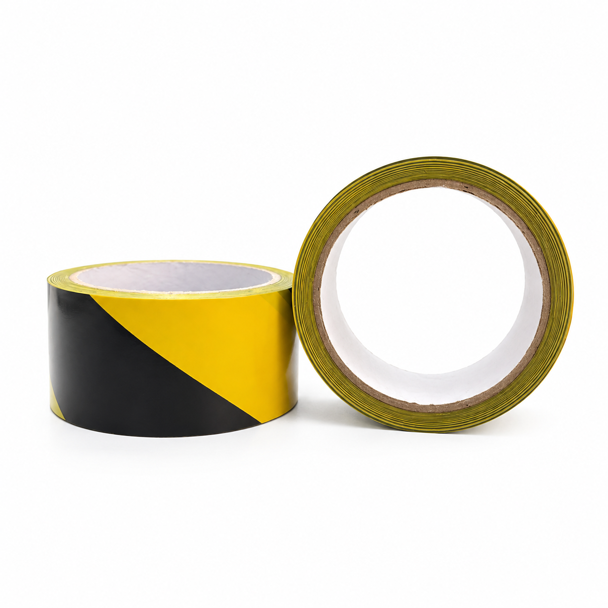 50mm x 18M Black & Yellow Haza - Woodworking Warehouse review and price