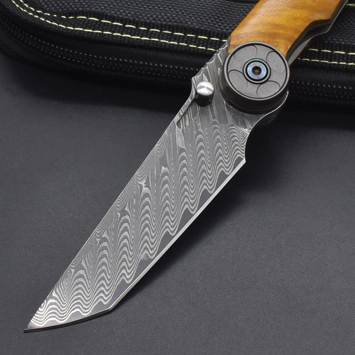 VG10 Damascus Steel Camphor Wo - Woodworking Z Clips review and price