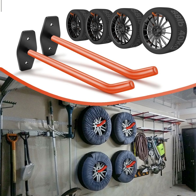 Heavy-Duty Wall-Mounted Tire S - Woodworking Warehouse review and price