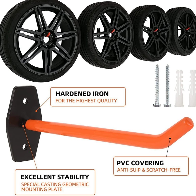 Heavy-Duty Wall-Mounted Tire S - Woodworking Warehouse review and price