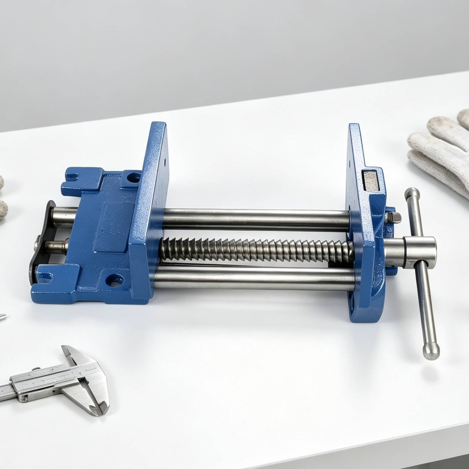 Woodworking Bench Vise Cast-Me - Woodworking Quick Release Vise review and price