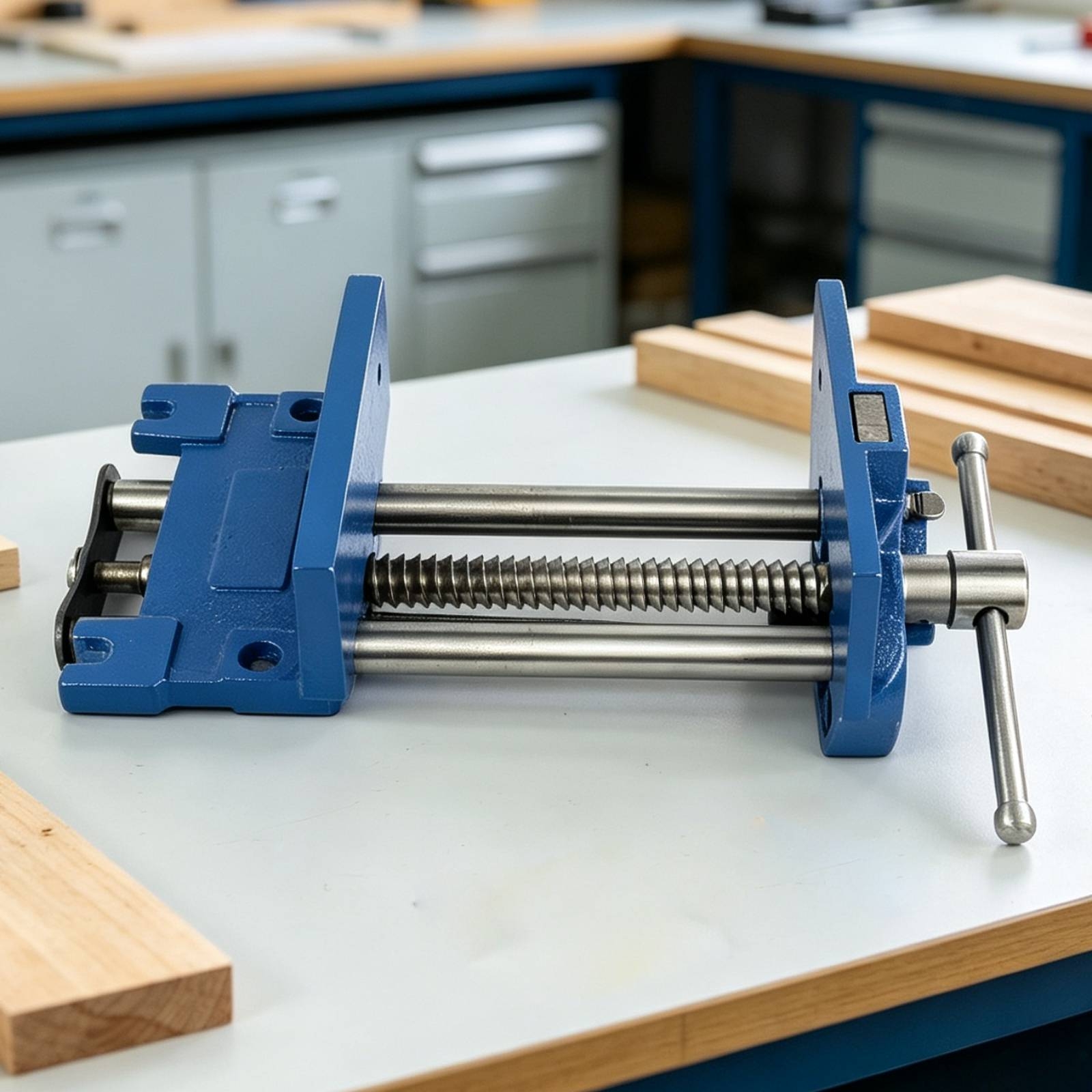 Woodworking Bench Vise Cast-Me - Woodworking Quick Release Vise review and price