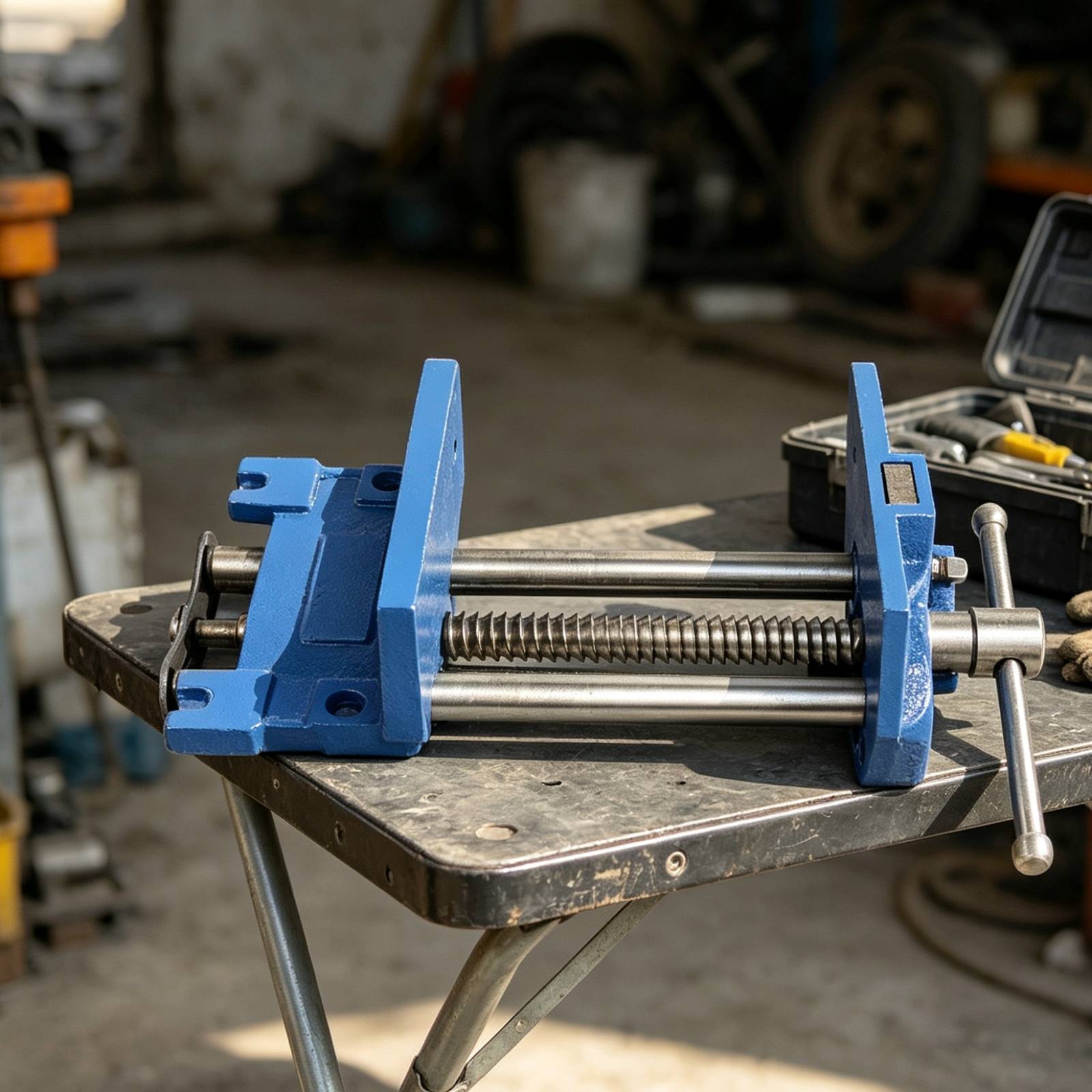 Woodworking Bench Vise Cast-Me - Woodworking Quick Release Vise review and price