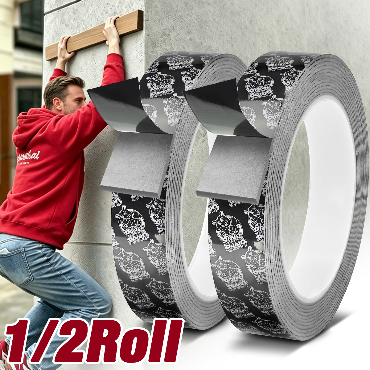 Double Sided Adhesive Tape, Hi - Woodworking Mask review and price