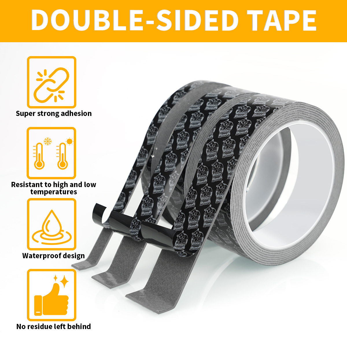Double Sided Adhesive Tape, Hi - Woodworking Mask review and price