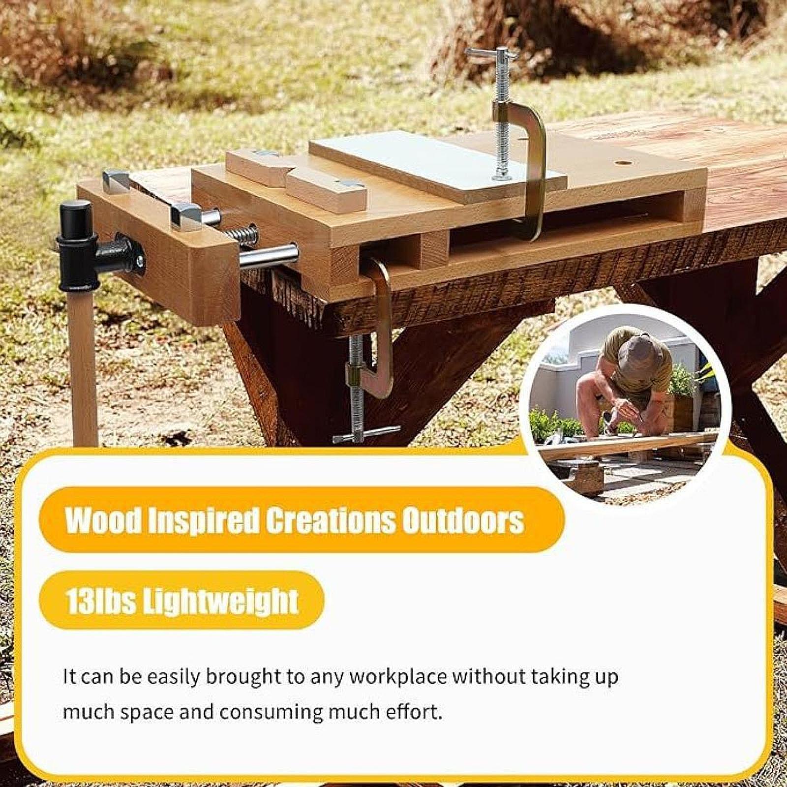 Woodworking Bench Tools Work B - Woodworking Vise review and price