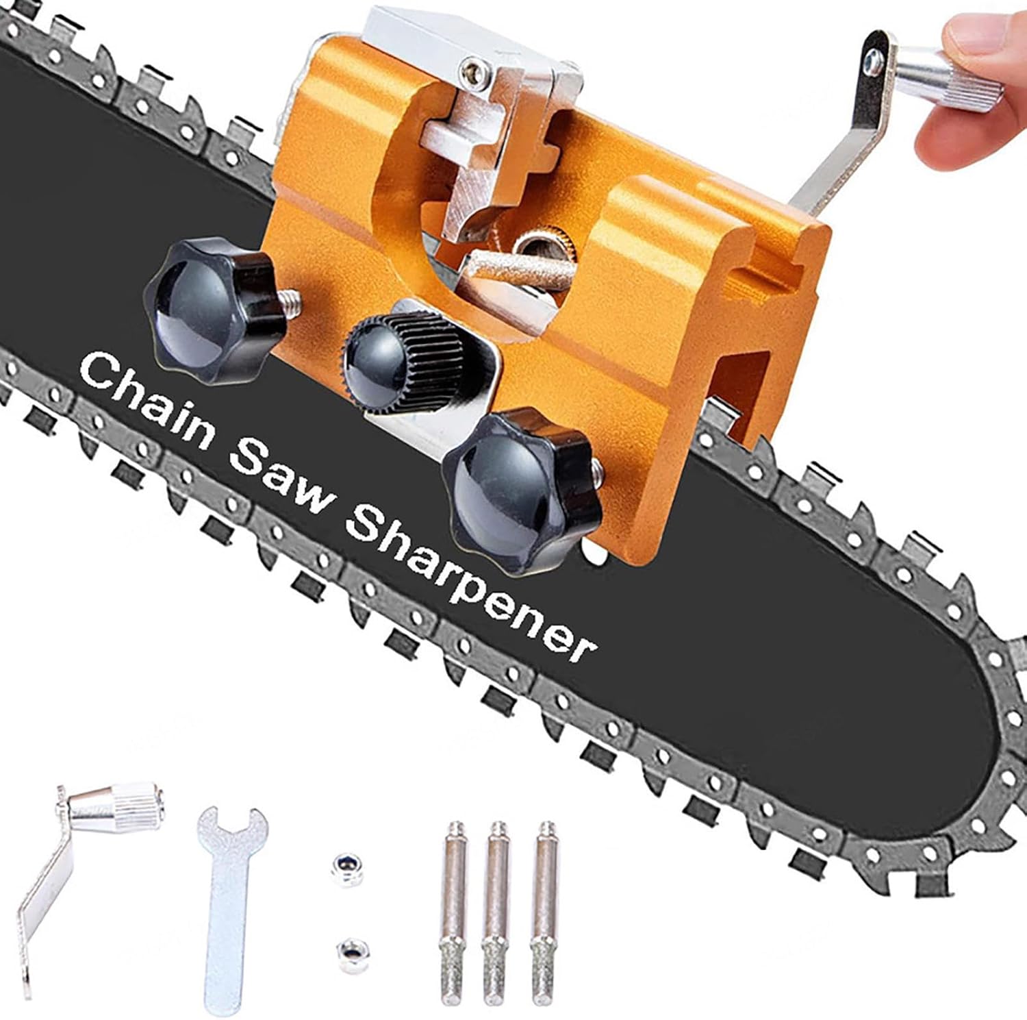 Portable Manual Chain Saw Blad - Woodworking Ai review and price