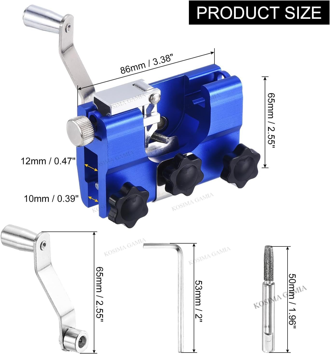 Portable Manual Chain Saw Blad - Woodworking Ai review and price