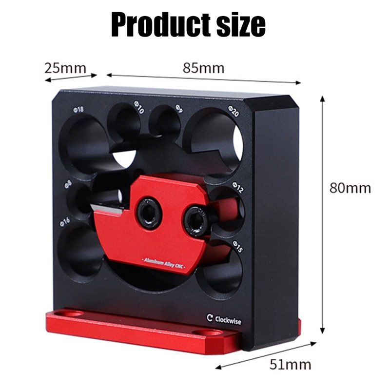 Adjustable Dowel Maker Jig 8Mm - Woodworking Tool review and price