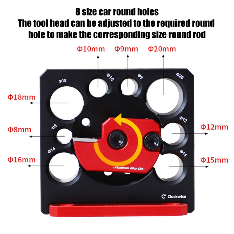 Adjustable Dowel Maker Jig 8Mm - Woodworking Tool review and price