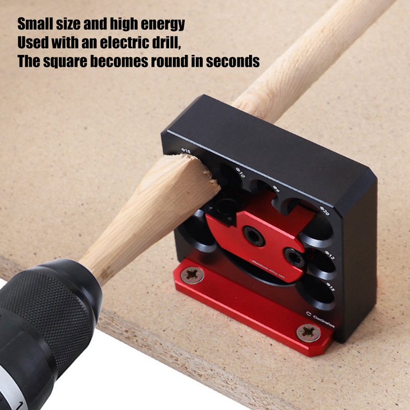 Adjustable Dowel Maker Jig 8Mm - Woodworking Tool review and price