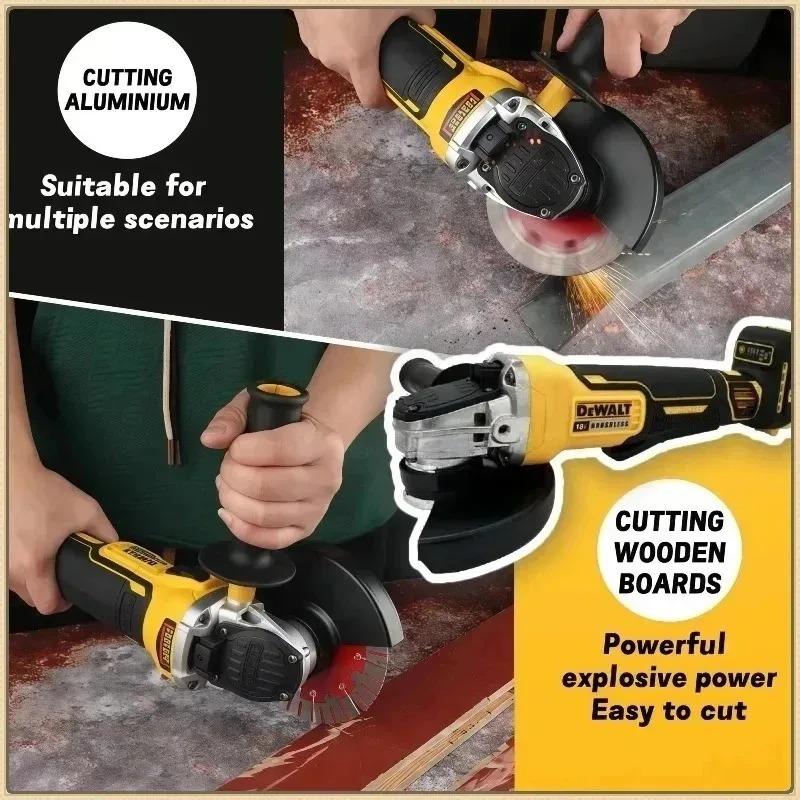 Dewalt DCG406 125MM Angle Grin - Woodworking Ai review and price