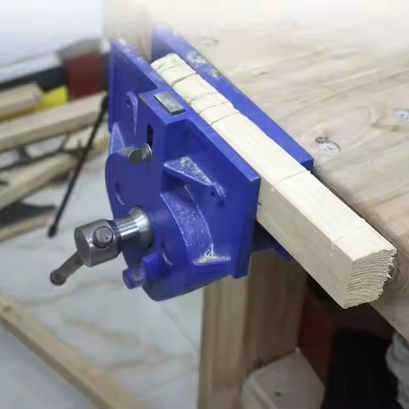Woodworking Clamp Bench Vise 7 - Woodworking Quick Release Vise review and price