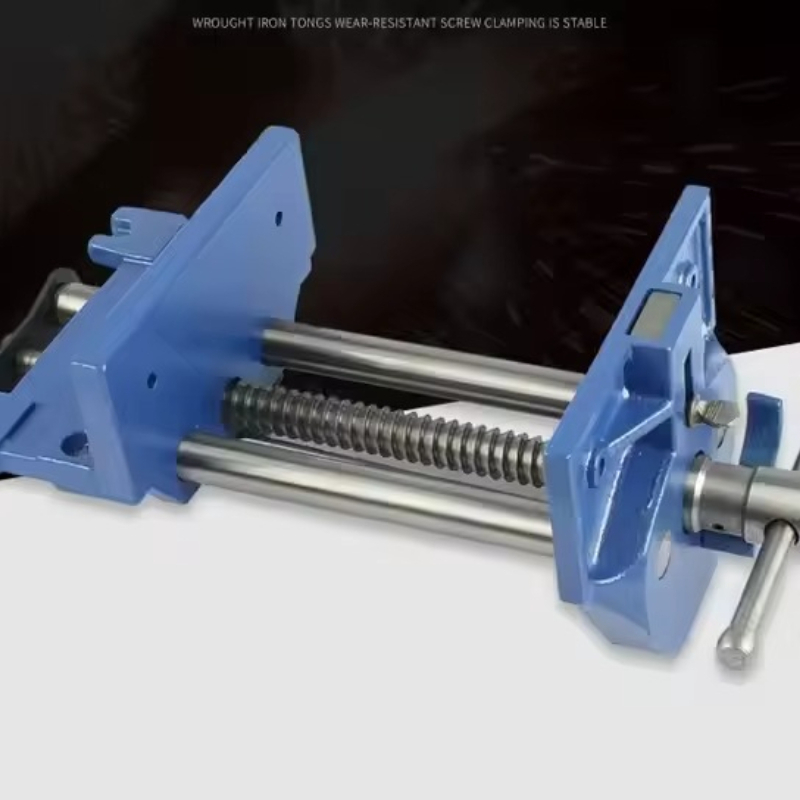 Woodworking Clamp Bench Vise 7 - Woodworking Quick Release Vise review and price