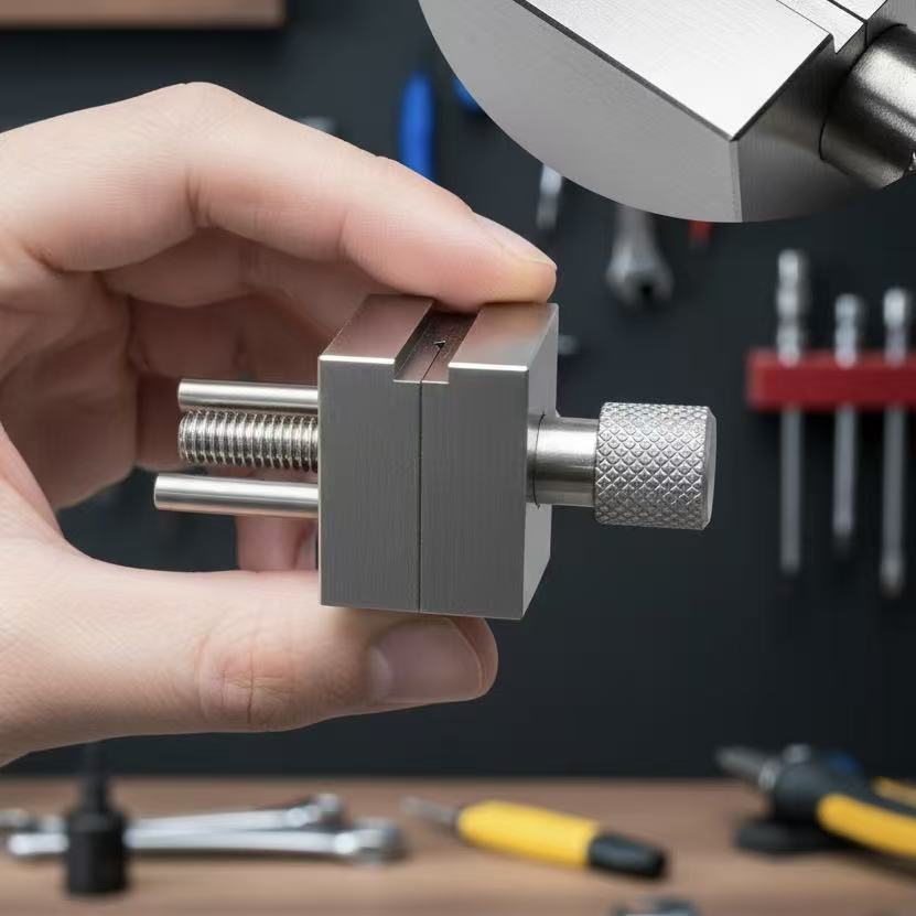 Mini Bench Vise Stainless Stee - Woodworking Vise review and price