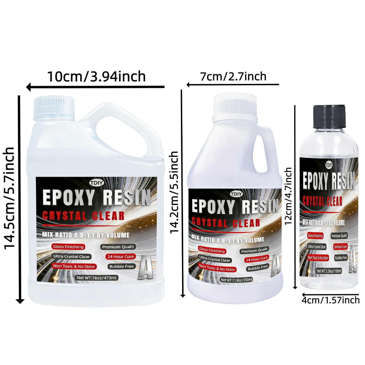 1:1 Crystal Clear Epoxy Resin  - Woodworking Epoxy review and price